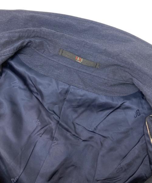 DAKS（ダックス）DAKS (ダックス) ストレッチブライトタフタコート ネイビー サイズ:42の古着・服飾アイテム