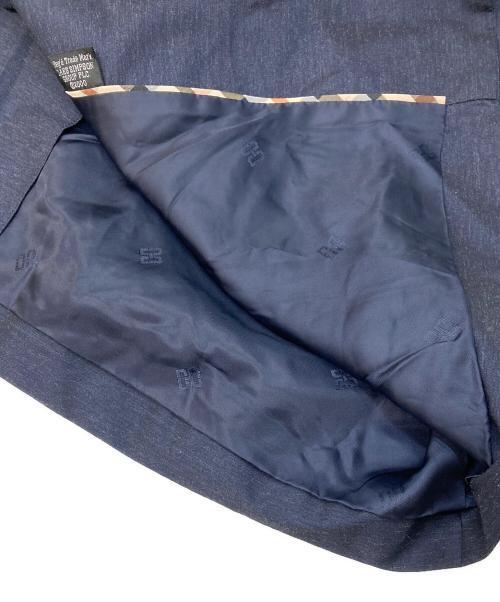 DAKS（ダックス）DAKS (ダックス) ストレッチブライトタフタコート ネイビー サイズ:42の古着・服飾アイテム