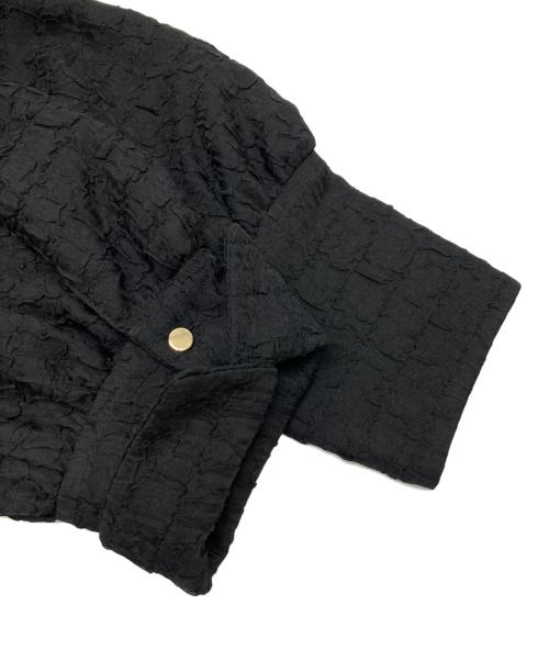 green label relaxing（グリーンレーベルリラクシング）green label relaxing (グリーンレーベルリラクシング) コンシャスジャカードワンピース ブラック サイズ:不明（実寸参照） 未使用品の古着・服飾アイテム