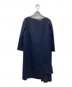 class loungeクラスラウンジ）の古着「ブラウスワンピース」｜ネイビー