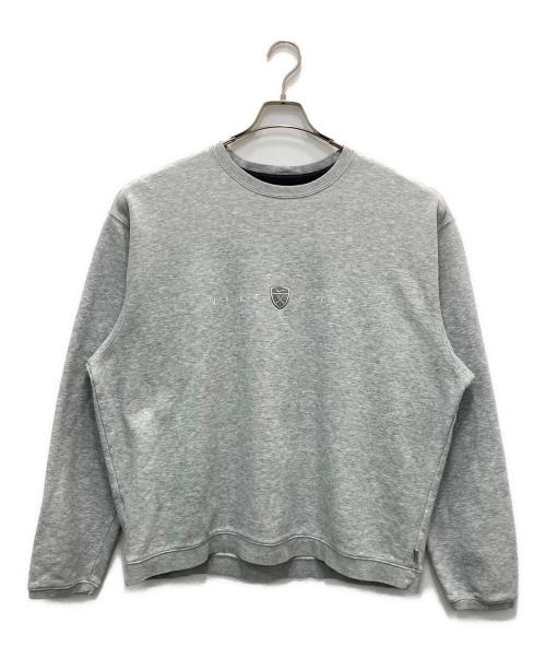NIKE GOLF（ナイキゴルフ）NIKE GOLF (ナイキゴルフ) クルーネックスウェット グレー サイズ:Lの古着・服飾アイテム