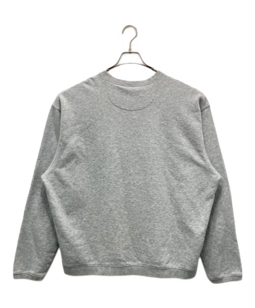 NIKE GOLF（ナイキゴルフ）NIKE GOLF (ナイキゴルフ) クルーネックスウェット グレー サイズ:Lの古着・服飾アイテム
