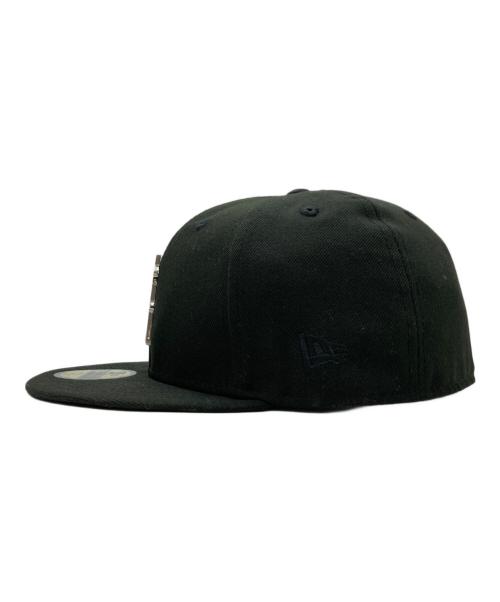 New Era（ニューエラ）New Era (ニューエラ) 59FIFTY MLB Rhinestone Badge ブラック サイズ:7 1/2の古着・服飾アイテム