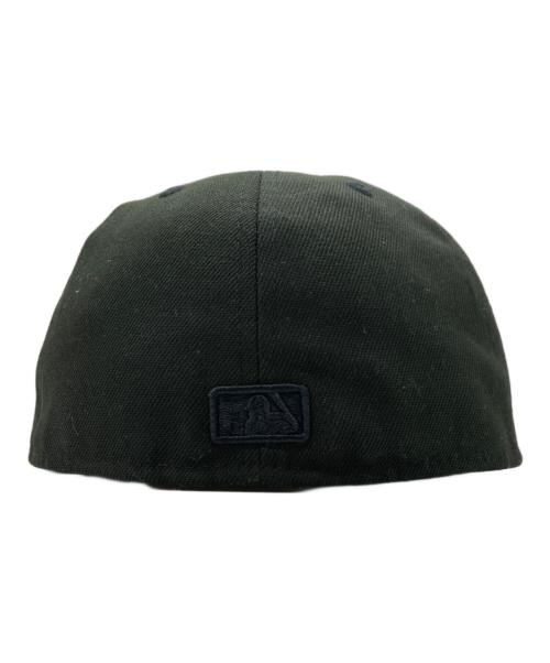 New Era（ニューエラ）New Era (ニューエラ) 59FIFTY MLB Rhinestone Badge ブラック サイズ:7 1/2の古着・服飾アイテム