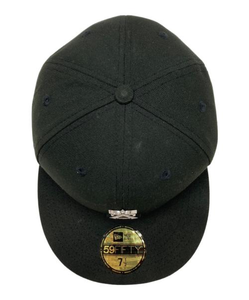 New Era（ニューエラ）New Era (ニューエラ) 59FIFTY MLB Rhinestone Badge ブラック サイズ:7 1/2の古着・服飾アイテム