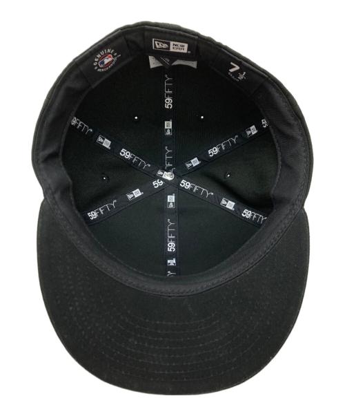New Era（ニューエラ）New Era (ニューエラ) 59FIFTY MLB Rhinestone Badge ブラック サイズ:7 1/2の古着・服飾アイテム