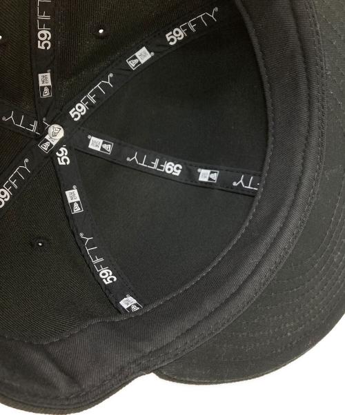 New Era（ニューエラ）New Era (ニューエラ) 59FIFTY MLB Rhinestone Badge ブラック サイズ:7 1/2の古着・服飾アイテム