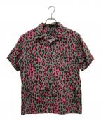 Hysteric Glamourヒステリックグラマー）の古着「半袖シャツ」｜グレー