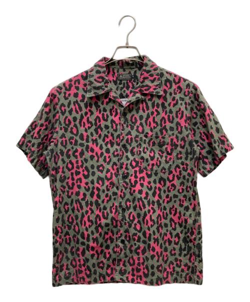 Hysteric Glamour（ヒステリックグラマー）Hysteric Glamour (ヒステリックグラマー) 半袖シャツ グレー サイズ:Sの古着・服飾アイテム