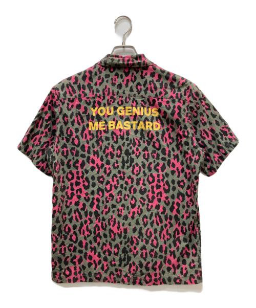 Hysteric Glamour（ヒステリックグラマー）Hysteric Glamour (ヒステリックグラマー) 半袖シャツ グレー サイズ:Sの古着・服飾アイテム