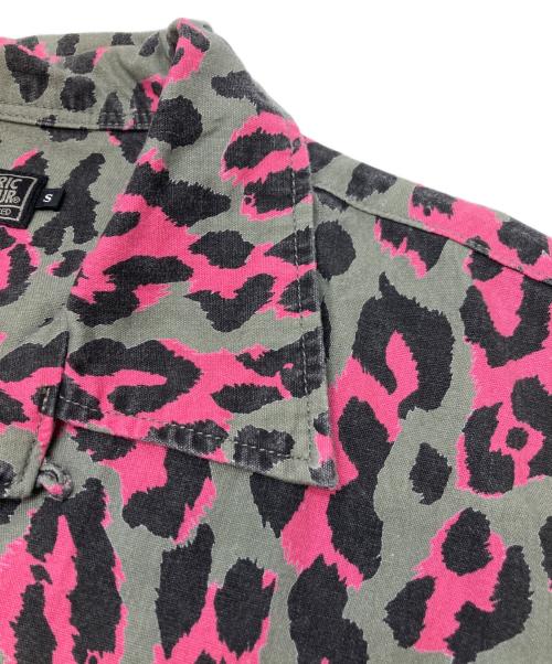 Hysteric Glamour（ヒステリックグラマー）Hysteric Glamour (ヒステリックグラマー) 半袖シャツ グレー サイズ:Sの古着・服飾アイテム