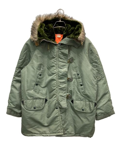 Sears（シアーズ）Sears (シアーズ) N2-B TYPE JACKET グリーン サイズ:18の古着・服飾アイテム