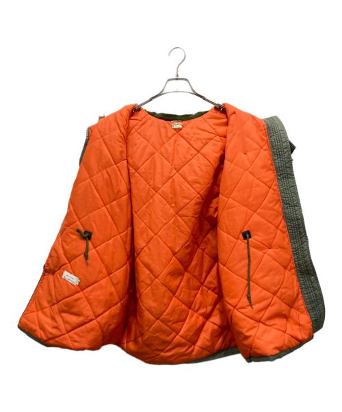 Sears（シアーズ）Sears (シアーズ) N2-B TYPE JACKET グリーン サイズ:18の古着・服飾アイテム