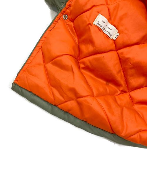 Sears（シアーズ）Sears (シアーズ) N2-B TYPE JACKET グリーン サイズ:18の古着・服飾アイテム