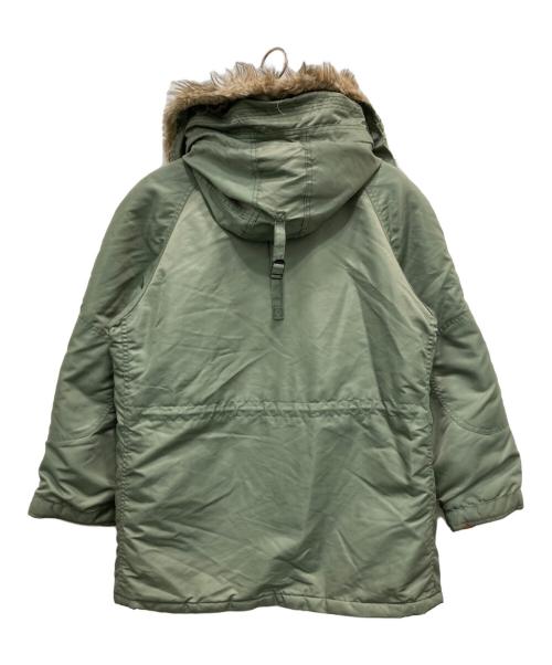 Sears（シアーズ）Sears (シアーズ) N2-B TYPE JACKET グリーン サイズ:18の古着・服飾アイテム
