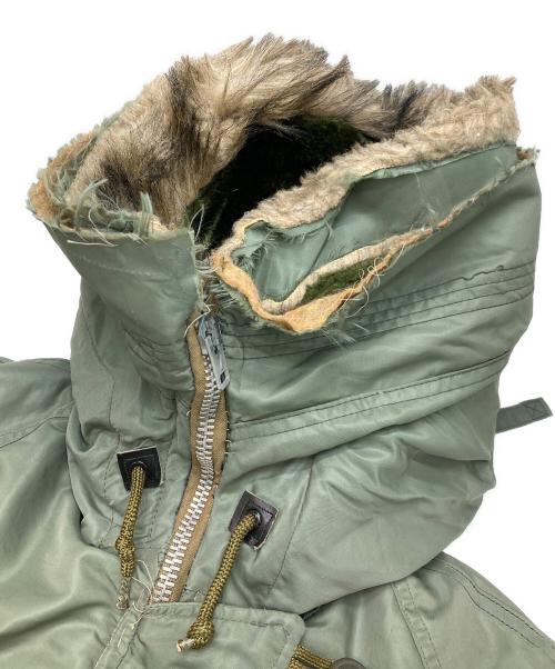 Sears（シアーズ）Sears (シアーズ) N2-B TYPE JACKET グリーン サイズ:18の古着・服飾アイテム