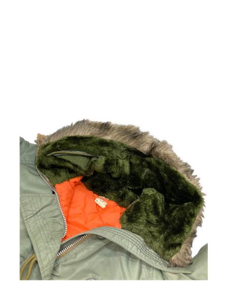 Sears（シアーズ）Sears (シアーズ) N2-B TYPE JACKET グリーン サイズ:18の古着・服飾アイテム
