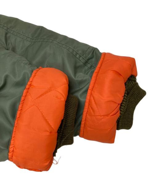 Sears（シアーズ）Sears (シアーズ) N2-B TYPE JACKET グリーン サイズ:18の古着・服飾アイテム