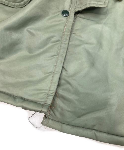 Sears（シアーズ）Sears (シアーズ) N2-B TYPE JACKET グリーン サイズ:18の古着・服飾アイテム
