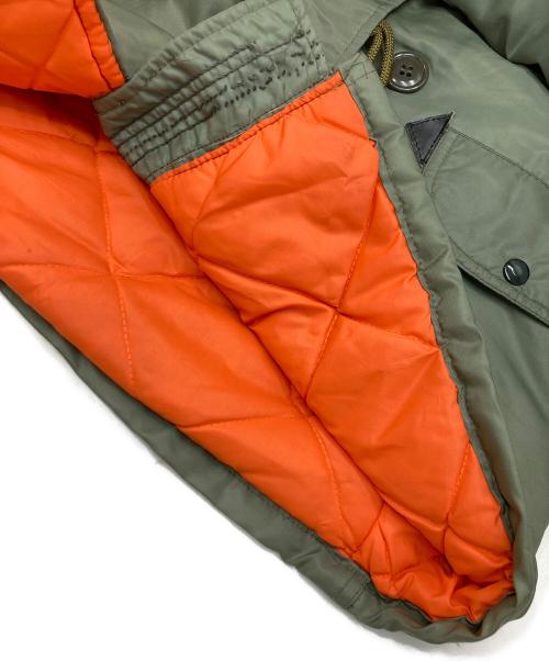 Sears（シアーズ）Sears (シアーズ) N2-B TYPE JACKET グリーン サイズ:18の古着・服飾アイテム