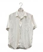 m's braqueエムズブラック）の古着「シャツ」｜ホワイト