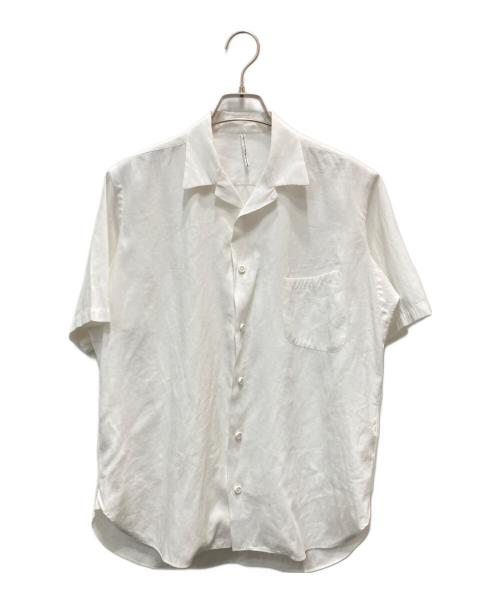 m's braque（エムズブラック）m's braque (エムズブラック) シャツ ホワイト サイズ:36の古着・服飾アイテム