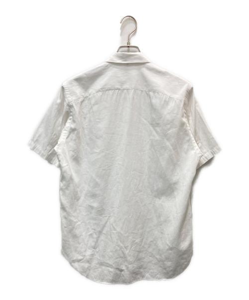 m's braque（エムズブラック）m's braque (エムズブラック) シャツ ホワイト サイズ:36の古着・服飾アイテム