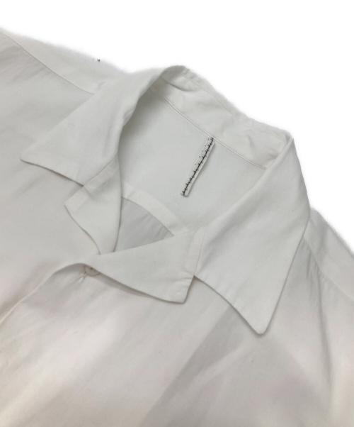 m's braque（エムズブラック）m's braque (エムズブラック) シャツ ホワイト サイズ:36の古着・服飾アイテム