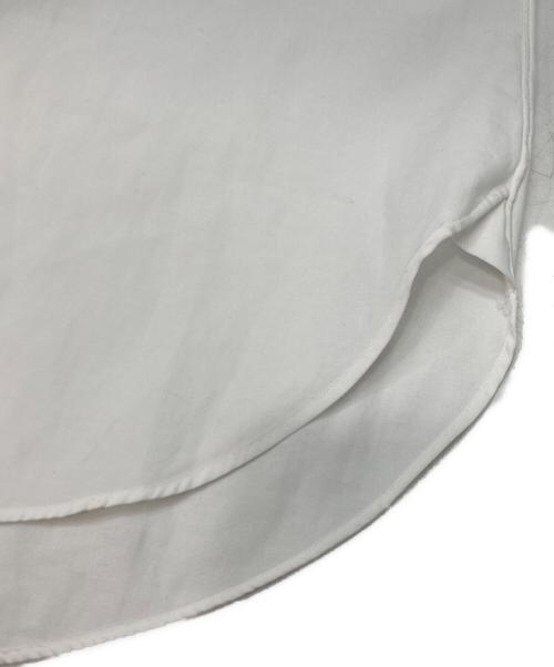 m's braque（エムズブラック）m's braque (エムズブラック) シャツ ホワイト サイズ:36の古着・服飾アイテム