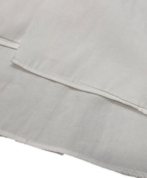 m's braque（エムズブラック）m's braque (エムズブラック) シャツ ホワイト サイズ:36の古着・服飾アイテム