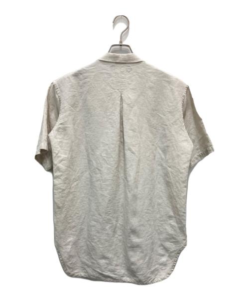 AUBERGE（オーベルジュ）AUBERGE (オーベルジュ) LINEN CUBA SHIRT ベージュ サイズ:38の古着・服飾アイテム
