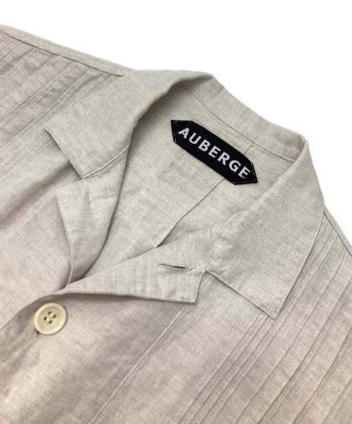 AUBERGE（オーベルジュ）AUBERGE (オーベルジュ) LINEN CUBA SHIRT ベージュ サイズ:38の古着・服飾アイテム