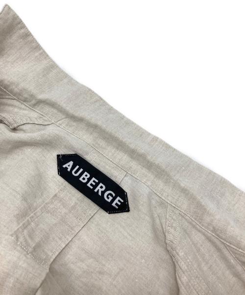 AUBERGE（オーベルジュ）AUBERGE (オーベルジュ) LINEN CUBA SHIRT ベージュ サイズ:38の古着・服飾アイテム