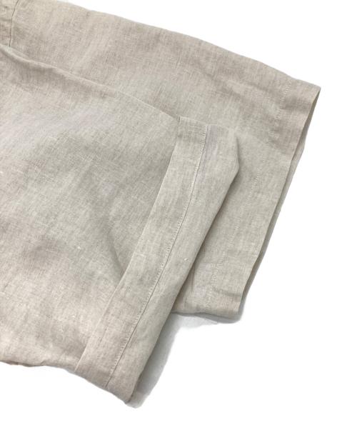 AUBERGE（オーベルジュ）AUBERGE (オーベルジュ) LINEN CUBA SHIRT ベージュ サイズ:38の古着・服飾アイテム