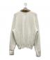DIESEL (ディーゼル) ハーフジップニット ベージュ サイズ:XL：8000円