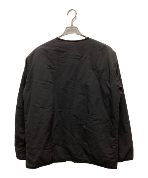 DESCENTE（デサント）DESCENTE (デサント) インサレートカーディガン ブラック サイズ:XLの古着・服飾アイテム