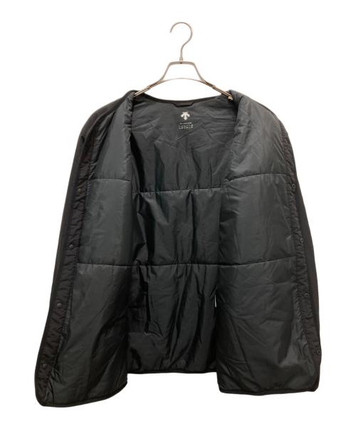 DESCENTE（デサント）DESCENTE (デサント) インサレートカーディガン ブラック サイズ:XLの古着・服飾アイテム