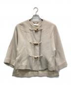 Chloeクロエ）の古着「ダッフルケープ」｜ベージュ