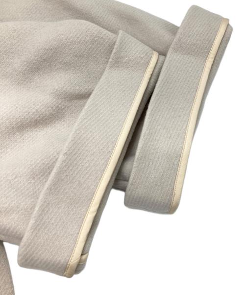 Chloe（クロエ）Chloe (クロエ) ダッフルケープ ベージュ サイズ:36の古着・服飾アイテム