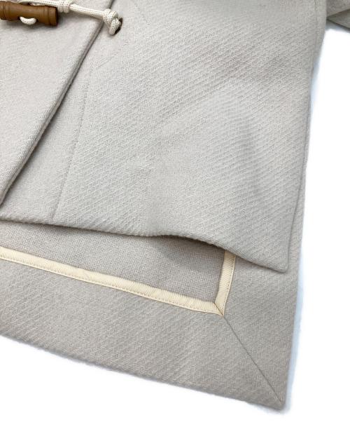 Chloe（クロエ）Chloe (クロエ) ダッフルケープ ベージュ サイズ:36の古着・服飾アイテム