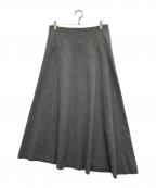 L'appartementアパルトモン）の古着「ウールスカート」｜グレー