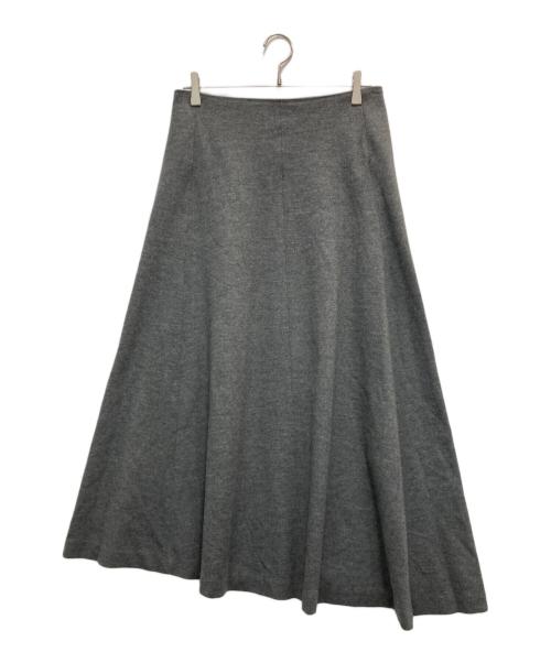 L'appartement（アパルトモン）L'Appartement (アパルトモン) ウールスカート グレー サイズ:38の古着・服飾アイテム