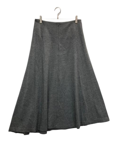L'appartement（アパルトモン）L'Appartement (アパルトモン) ウールスカート グレー サイズ:38の古着・服飾アイテム