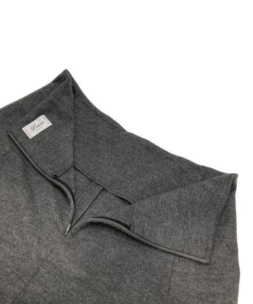 L'appartement（アパルトモン）L'Appartement (アパルトモン) ウールスカート グレー サイズ:38の古着・服飾アイテム