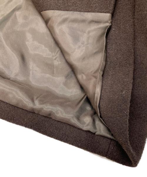 BEAUTY&YOUTH（ビューティーアンドユース）BEAUTY&YOUTH (ビューティーアンドユース) MANTECOノーカラーベルトロングコート ブラウン サイズ:Mの古着・服飾アイテム