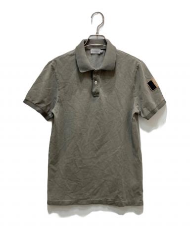 中古・古着通販】MONCLER (モンクレール) ポロシャツ グレー サイズ:S