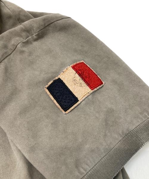 MONCLER（モンクレール）MONCLER (モンクレール) ポロシャツ グレー サイズ:Sの古着・服飾アイテム