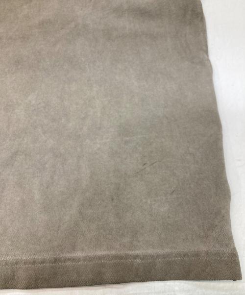 MONCLER（モンクレール）MONCLER (モンクレール) ポロシャツ グレー サイズ:Sの古着・服飾アイテム