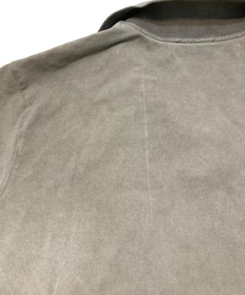 MONCLER（モンクレール）MONCLER (モンクレール) ポロシャツ グレー サイズ:Sの古着・服飾アイテム