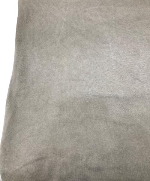 MONCLER（モンクレール）MONCLER (モンクレール) ポロシャツ グレー サイズ:Sの古着・服飾アイテム